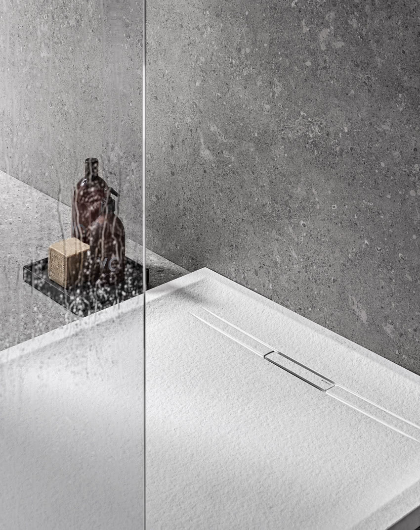 Subtelne kontury na powierzchni brodzika...