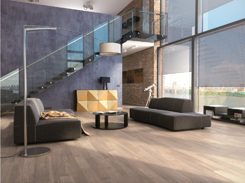 Podłoga dębowa Apricot Sorbet z kolekcji Smaki...