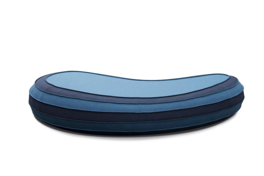 W błękicie
Rzadki widok w portfolio Davida, to...