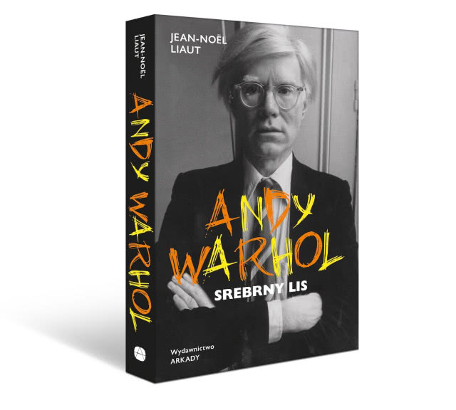 Jean-Noël Lizut, „Andy Warhol. Srebrny lis”, Wydawnictwo Arkady