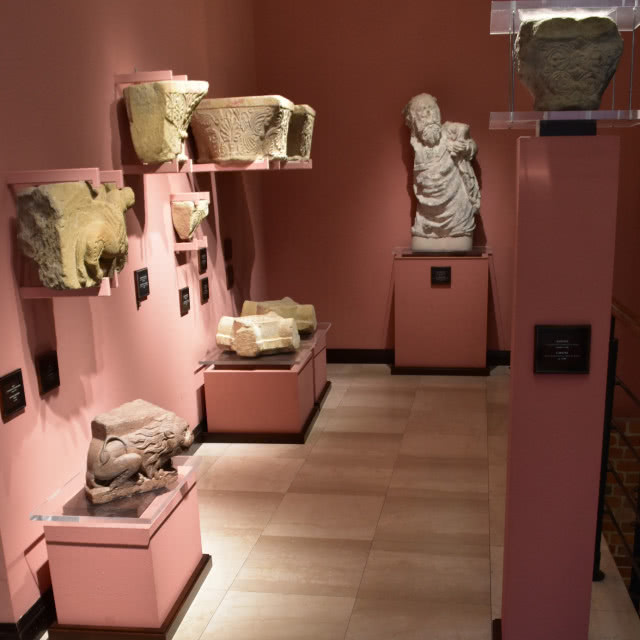 sala, galeria Pałac Biskupa Erazma Ciołka