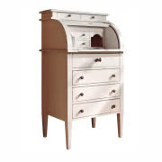 Drewniana sekretera Bureau 1496