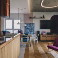 Stumetrowe mieszkanie w stylu lat 60. Ma widok na gdańską starówkę!