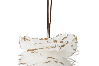 Ozdoby choinkowe w stylu boho