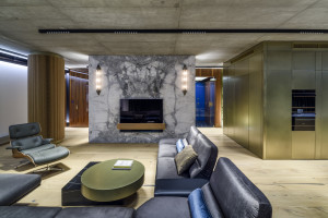 Luksusowy apartament w stylu art deco
