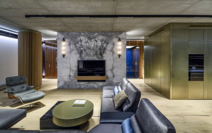 Luksusowy apartament w stylu art deco