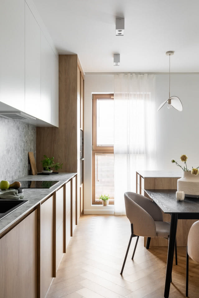 kuchnia otwarta na salon