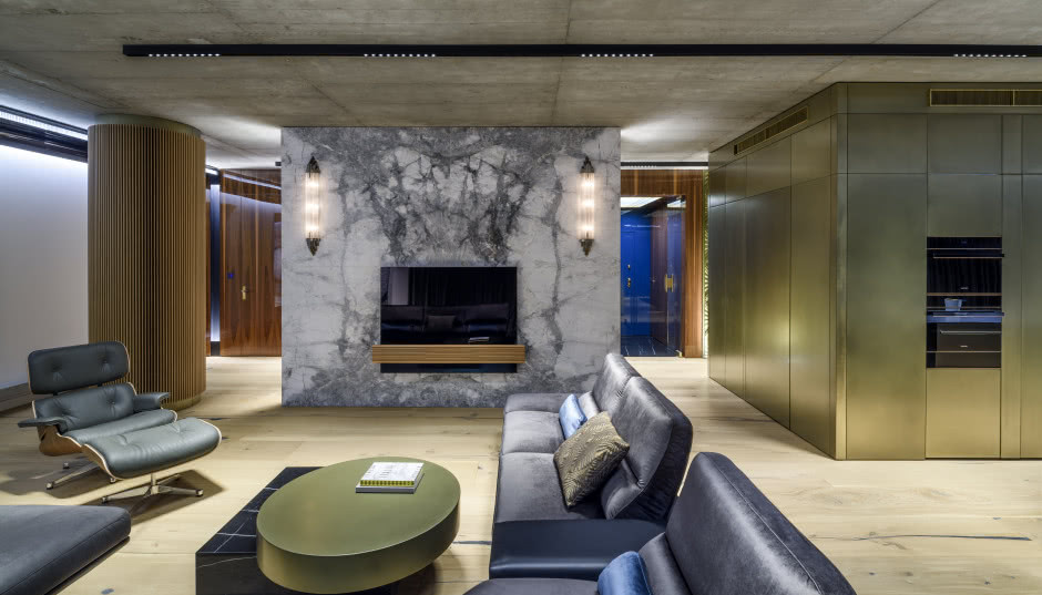 Luksusowy apartament w stylu art deco