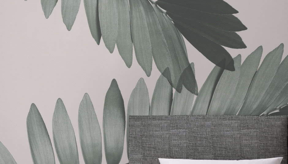 Jak zaaranżować sypialnię w odcieniu butelkowej zieleni?