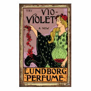 Blaszany plakat Perfume