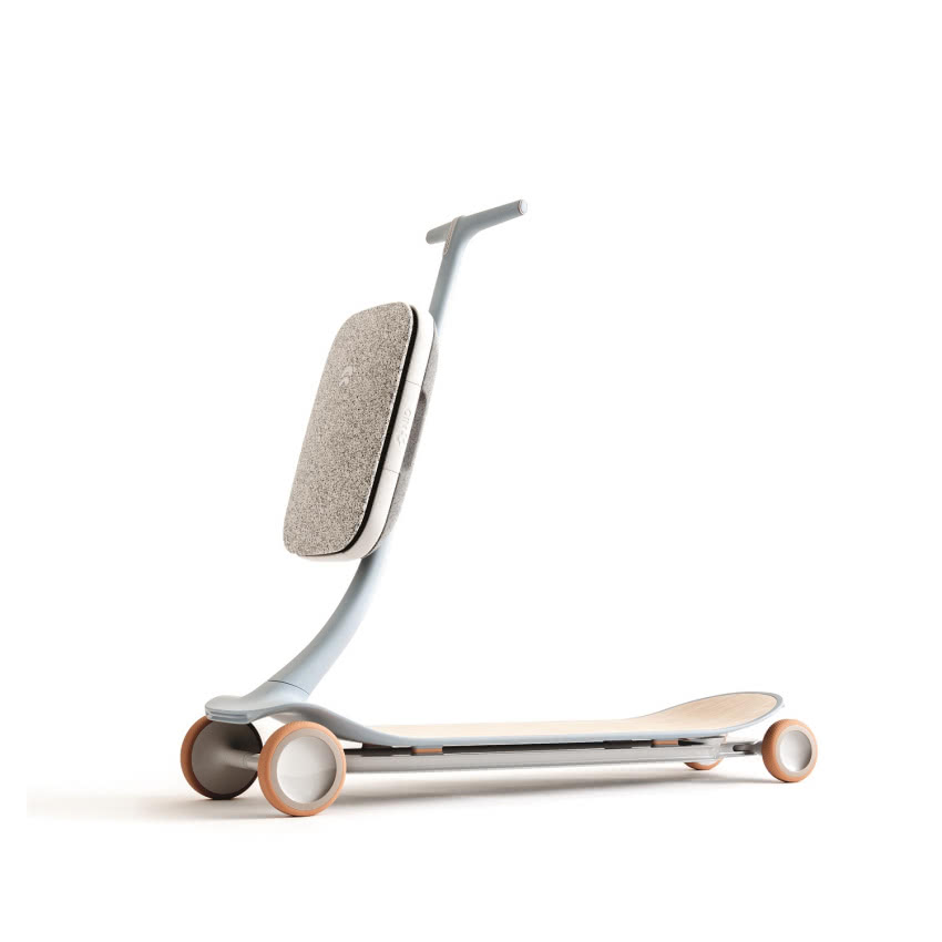 Hulajnoga, a właściwie platforma
moblina Pal,...