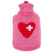 Karminowy wianek, suto marszczona czerwona...