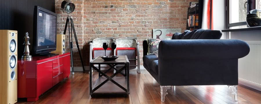 Miejski styl z nutą retro - mieszkanie w kamienicy