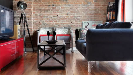 Miejski styl z nutą retro - mieszkanie w kamienicy
