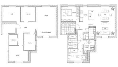 Przebudowa 90-metrowego apartamentu