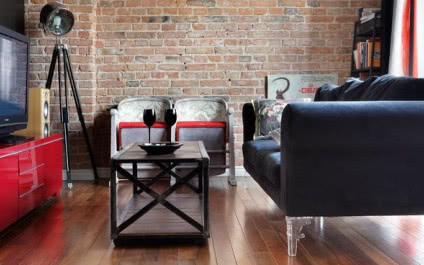 Miejski styl z nutą retro - mieszkanie w kamienicy