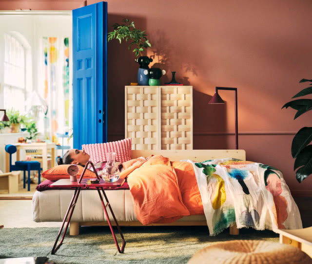 Rozkładana sofa IKEA PS