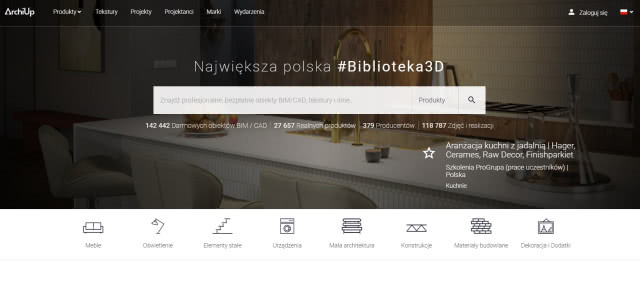 darmowe modele 3D dla projektantów