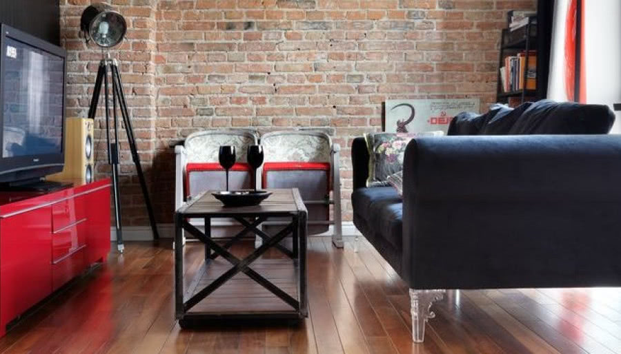 Miejski styl z nutą retro - mieszkanie w kamienicy
