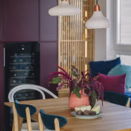 Stumetrowe mieszkanie w stylu lat 60. Ma widok na gdańską starówkę!