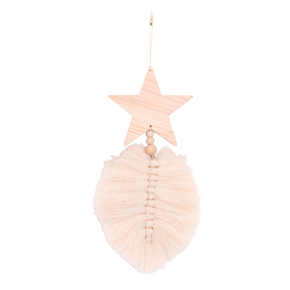 Ozdoby choinkowe w stylu boho