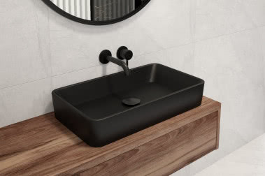 Czarna armatura w łazience - wady, zalety, czyszczenie i pomysły na aranżację