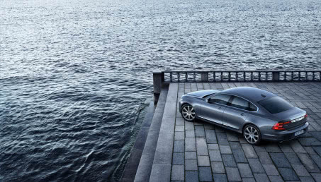 Co myślimy o designie Volvo S90?