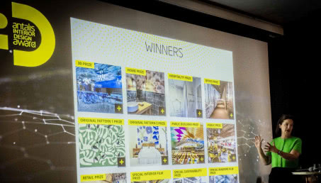 Antalis ogłasza zwycięzców konkursu Antalis Interior Design Award 2022!