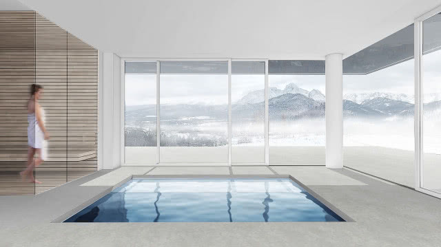 Dom z prywatnym Giewontem