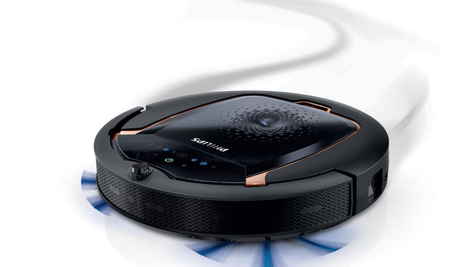 Już jest pierwszy odkurzacz-robot Philipsa!