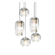 Żyrandol kameralny Lee Miotła