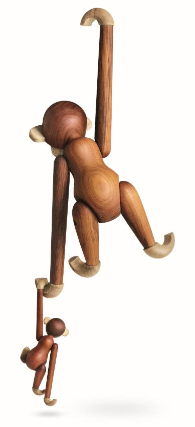 Małpia rodzina
Bojesenowska małpka posiada całą...