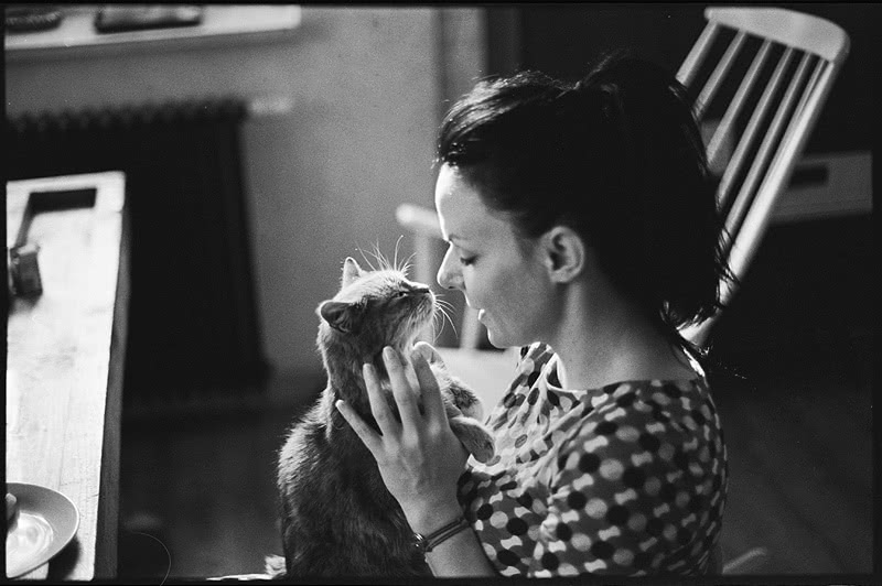 Krystyna Łuczak-Surówka ma 3 psy i 3 koty....