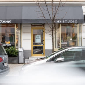 Trzeci salon BoConcept w Warszawie