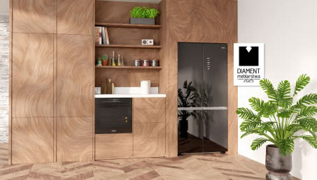 Kolejny Diament Meblarstwa dla marki Kernau. Odkryj stylową lodówkę, która łączy design z funkcjonalnością!