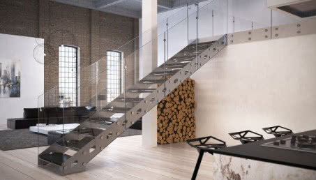 Nowe schody Rintal - styl minimalistyczny rządzi