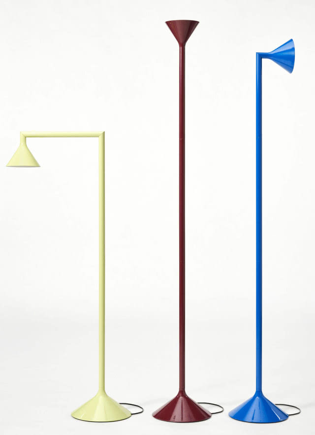 lampa stojąca kolorowa IKEA