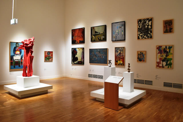 Galeria Sztuki Polskiej XX i XXI wieku w MNK