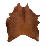 Dywan Koldby ze skóry bydlęcej