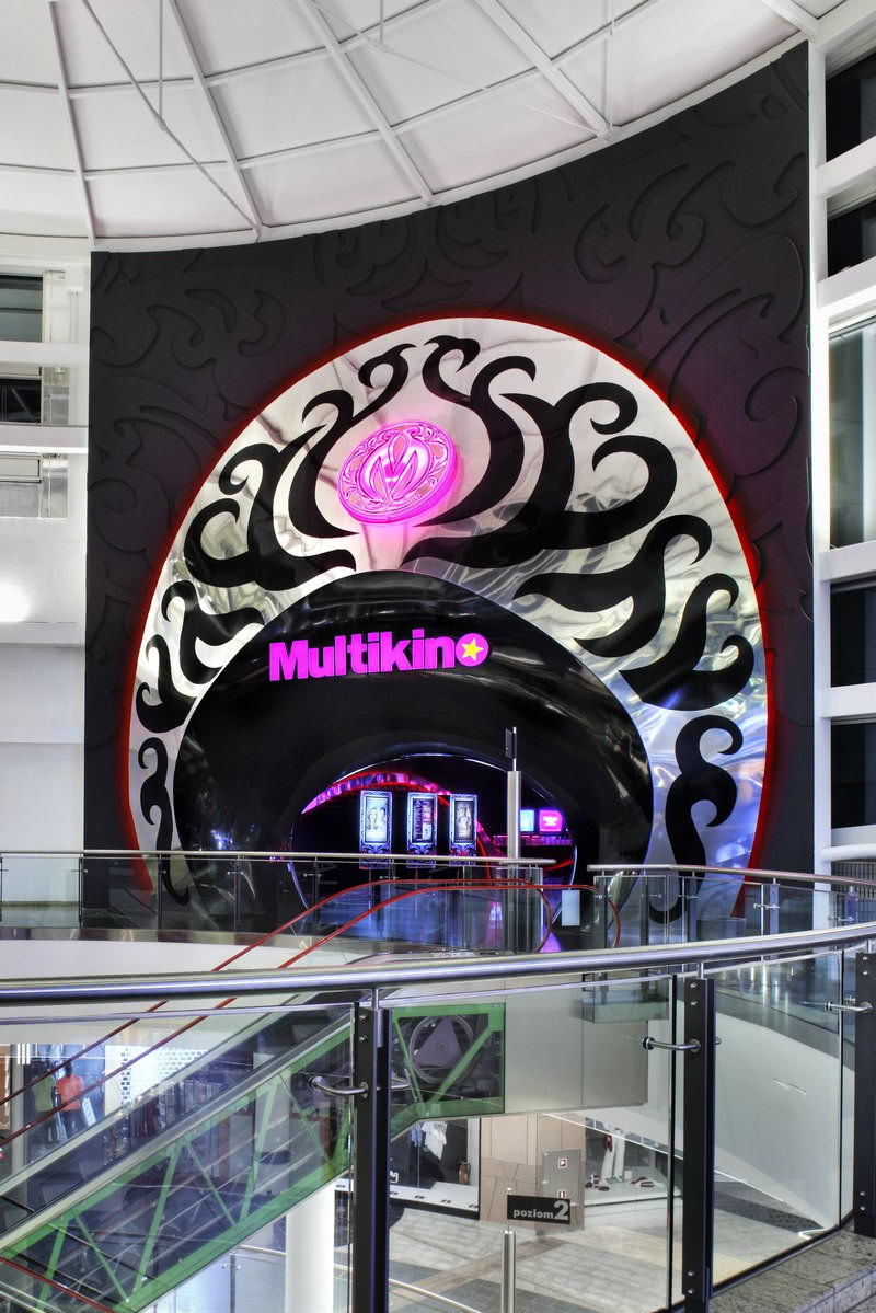 Multikino Złote Tarasy, Warszawa, fot. Olo Studio