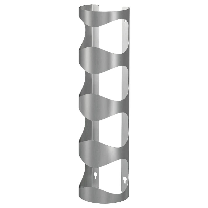 Stojak na wino Vurm stal nierdzewna, Ikea, 39,99...