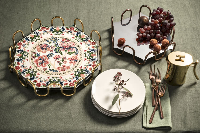 Dla włoskiej marki
Sambonet zaprojektował Cinti...