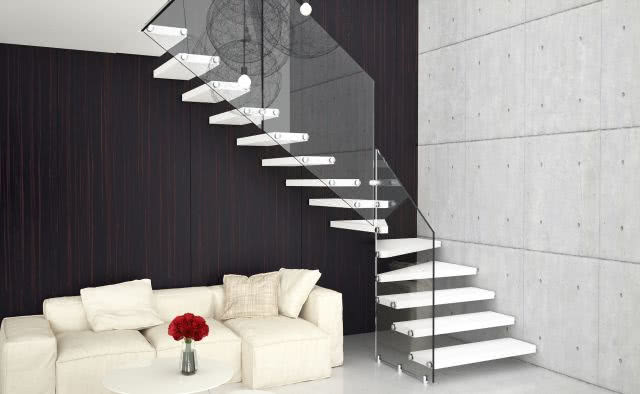 Schody Aira, powyżej model Sagitta - Rintal Polska