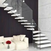 Schody Aira, powyżej model Sagitta - Rintal Polska