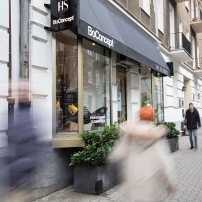 Trzeci salon BoConcept w Warszawie