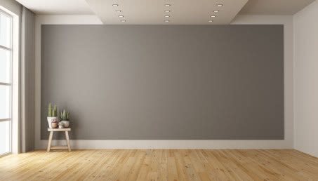Jakie panele do szarego wnętrza?