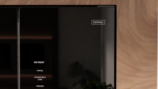 Kolejny Diament Meblarstwa dla marki Kernau. Odkryj stylową lodówkę, która łączy design z funkcjonalnością!