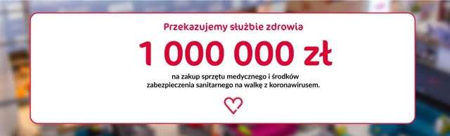 Salony Agata przekazują milion złotych na walkę z koronawirusem!