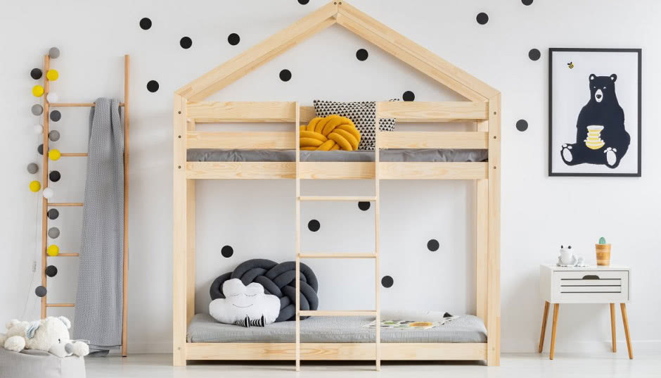 Jak urządzić pokój dla trzech dziewczynek?