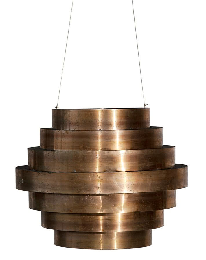 Lampa Guggie z żelaza i brązu, Baxter, MESMETRIC...